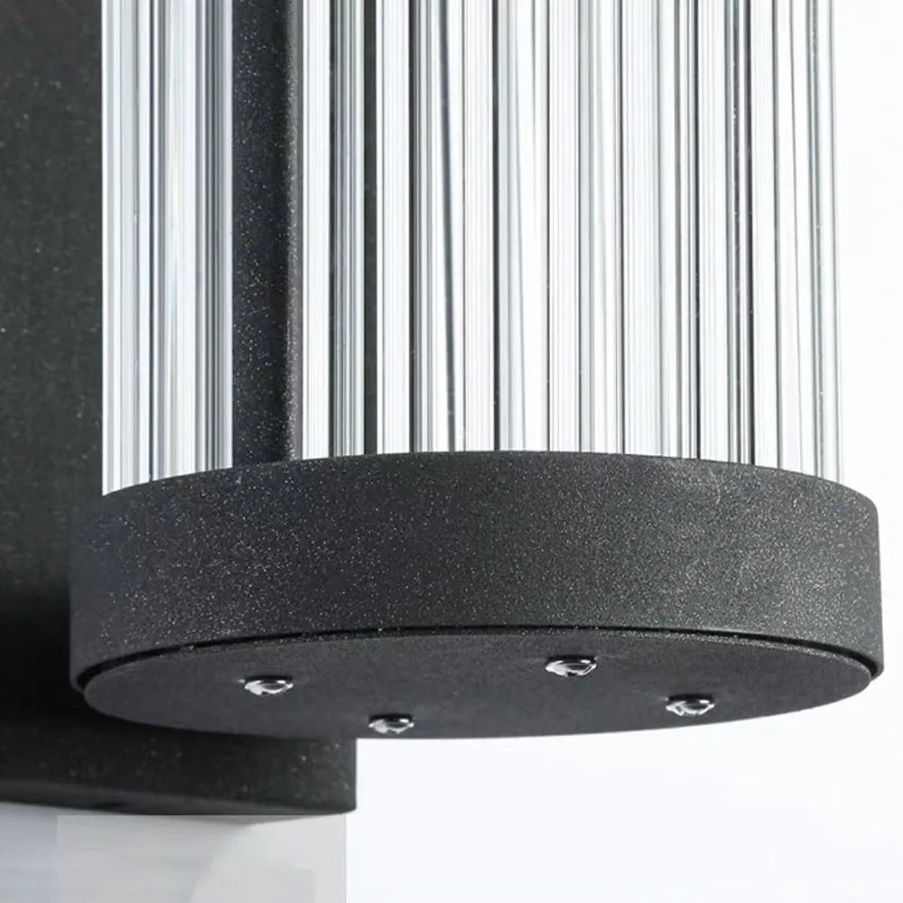 Luminara | Stylish Modern Outdoor Wall Lantern for Elegant Illumination 8