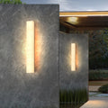 Luminara | Stylish Modern Outdoor Wall Lantern with Warm Light 0