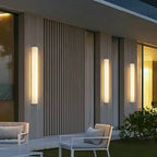 Luminara | Stylish Modern Outdoor Wall Lantern with Warm Light 2