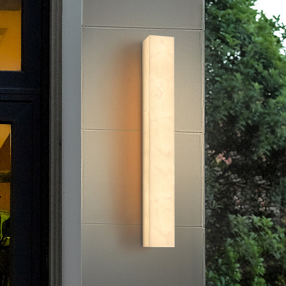Luminara | Stylish Modern Outdoor Wall Lantern with Warm Light 6