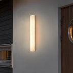 Luminara | Stylish Modern Outdoor Wall Lantern with Warm Light 8