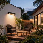Luminara | Stylish Modern Outdoor Wall Light Fixture with Adjustable LED 2