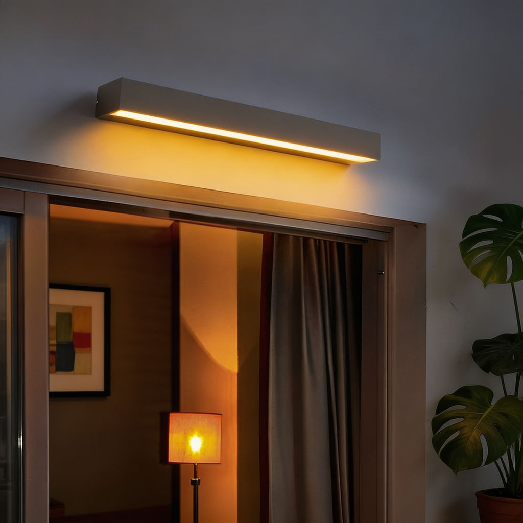 Luminara | Stylish Modern Outdoor Wall Light Fixture with Adjustable LED 5