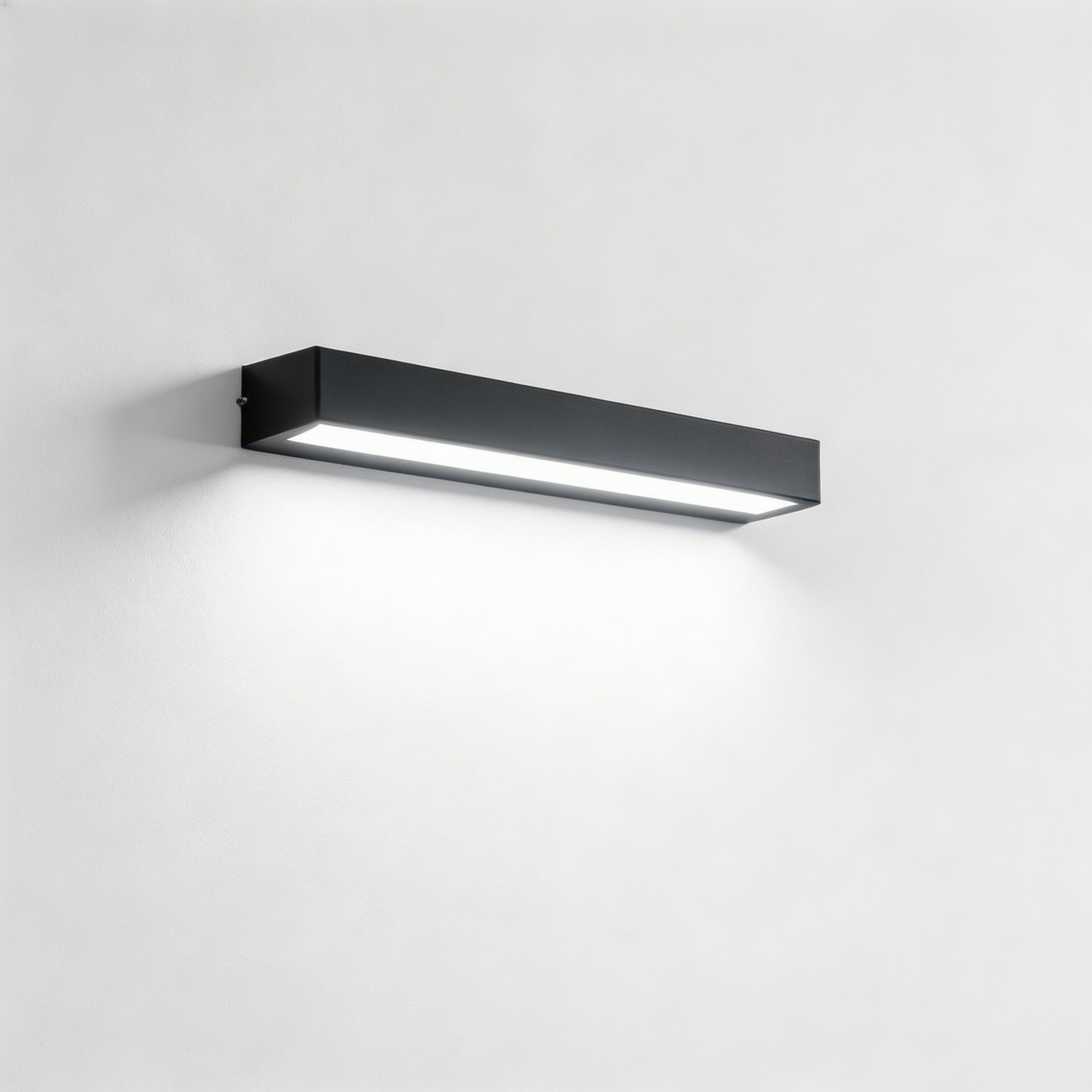 Luminara | Stylish Modern Outdoor Wall Light Fixture with Adjustable LED 8
