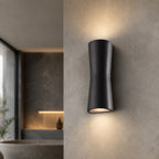 Luminara | Stylish Modern Outdoor Wall Light with Torch Design 0