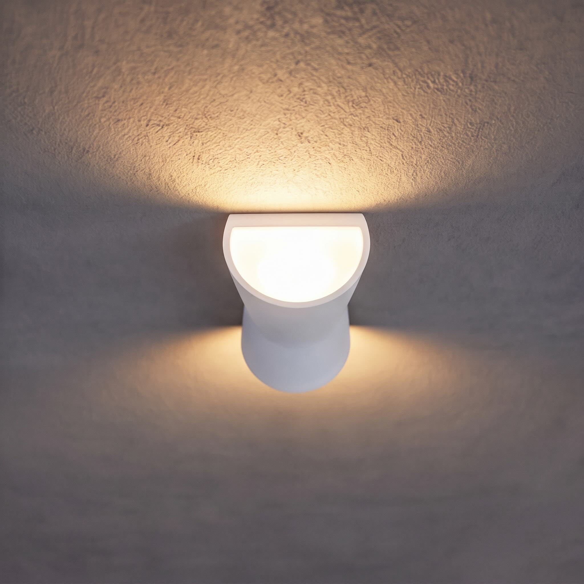 Luminara | Stylish Modern Outdoor Wall Light with Torch Design 2