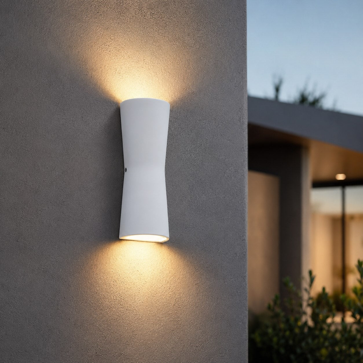 Luminara | Stylish Modern Outdoor Wall Light with Torch Design 3