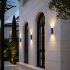 Luminara | Stylish Modern Outdoor Wall Light with Torch Design 4