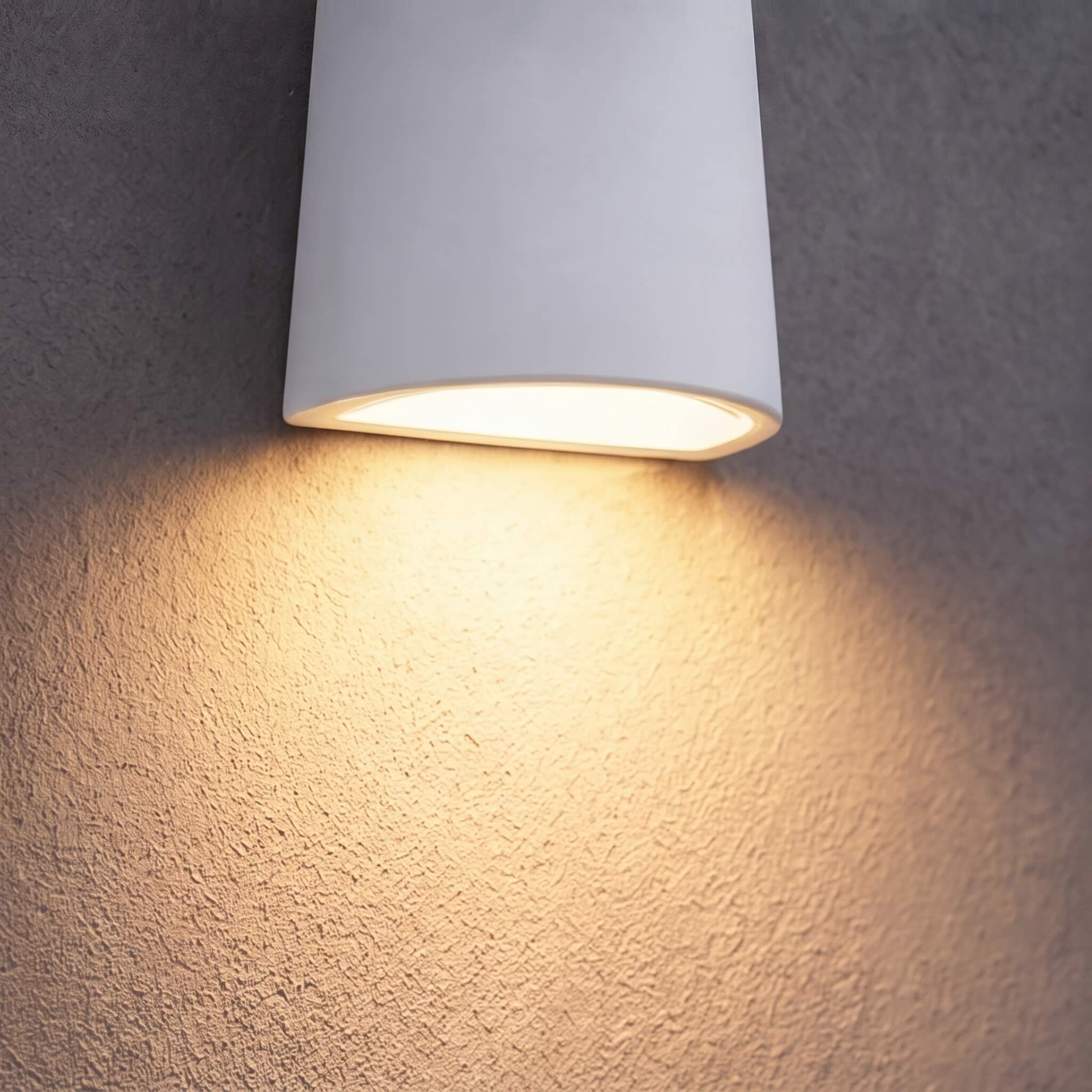 Luminara | Stylish Modern Outdoor Wall Light with Torch Design 5