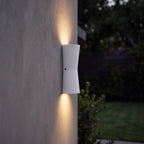 Luminara | Stylish Modern Outdoor Wall Light with Torch Design 6