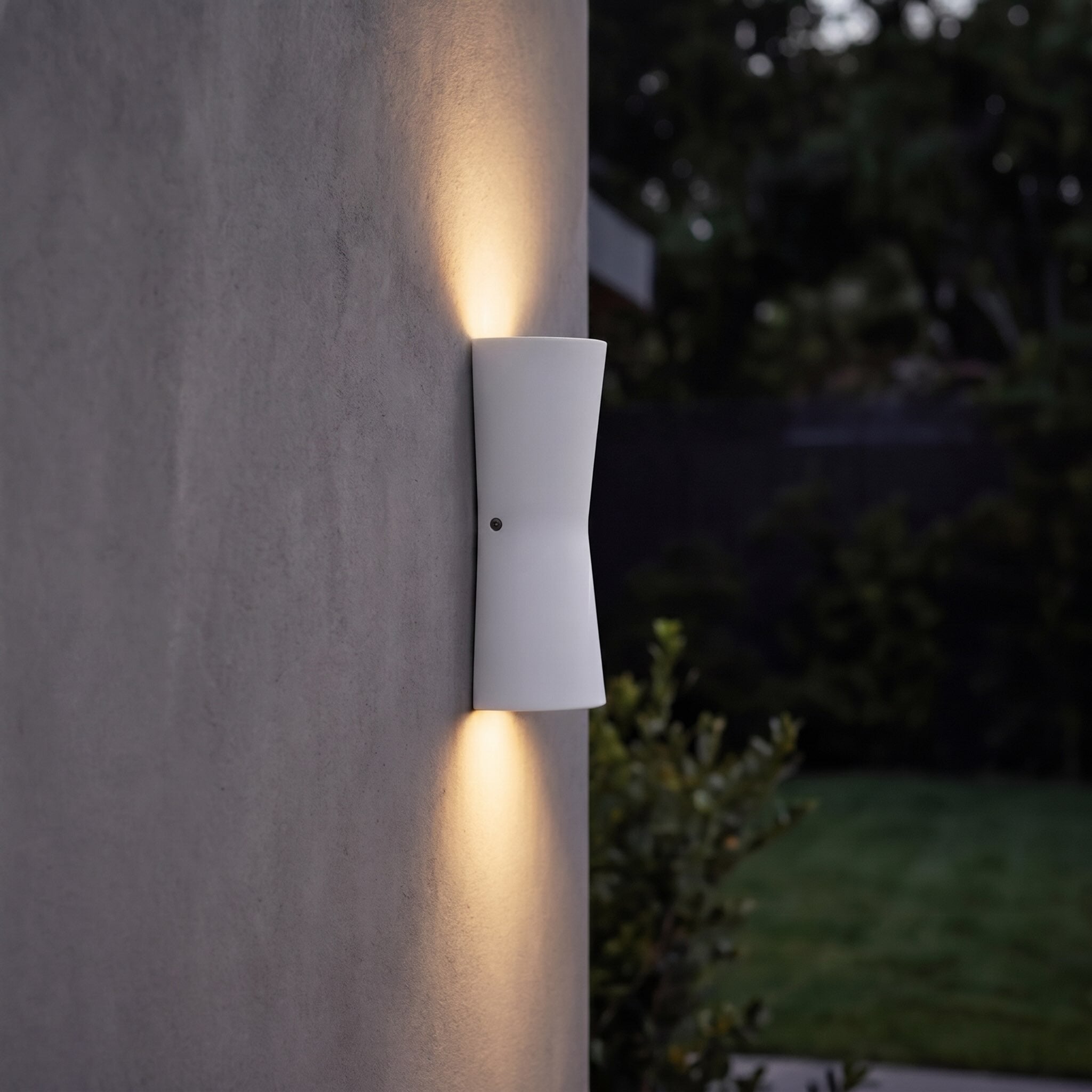 Luminara | Stylish Modern Outdoor Wall Light with Torch Design 6