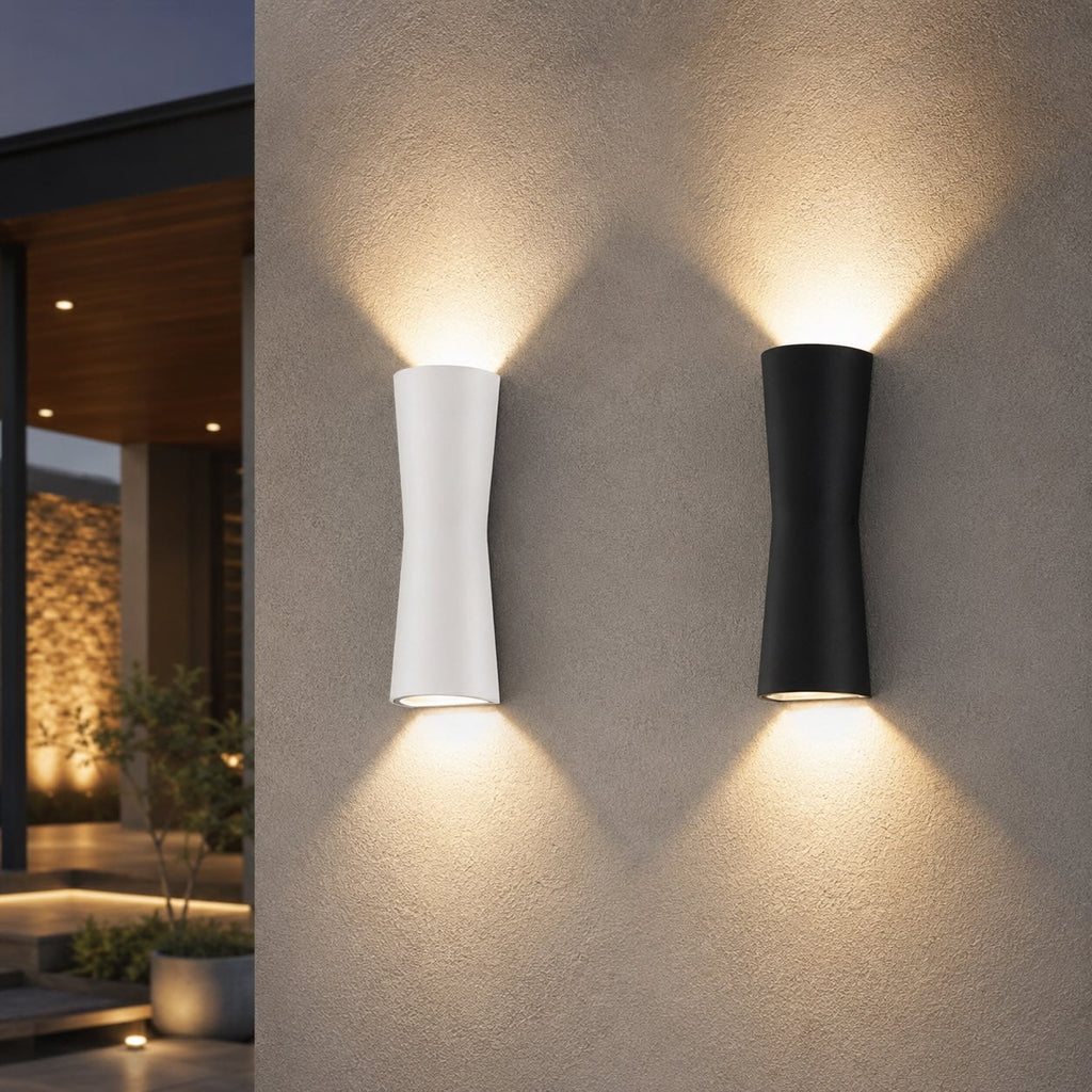 Luminara | Stylish Modern Outdoor Wall Light with Torch Design 7