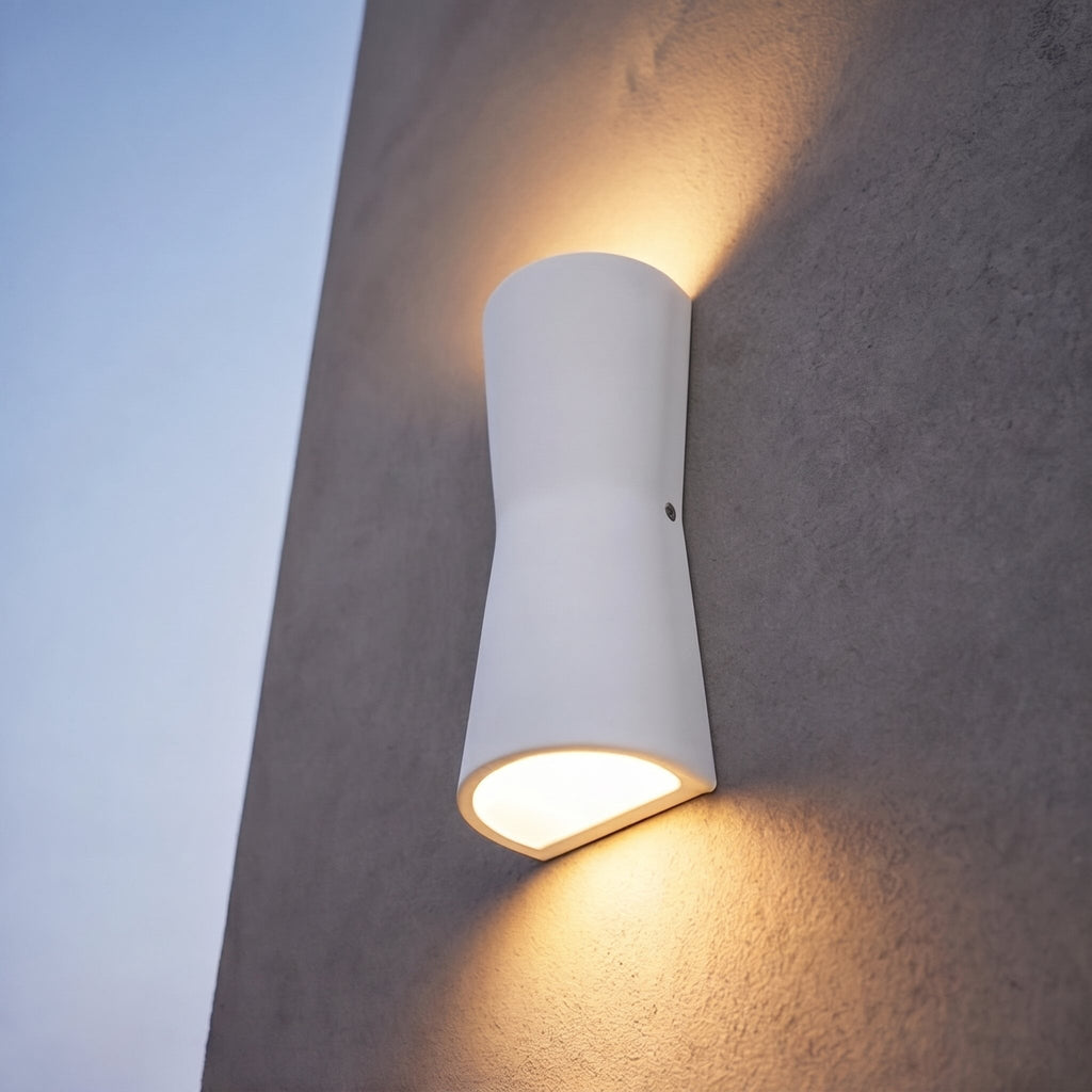 Luminara | Stylish Modern Outdoor Wall Light with Torch Design 8