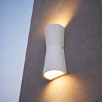 Luminara | Stylish Modern Outdoor Wall Light with Torch Design 8