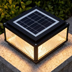 Luminara | Stylish Modern Solar Outdoor Pillar Light Fixture 3