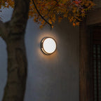 Luminara | Stylish Waterproof Outdoor Wall Lamp in Black 0