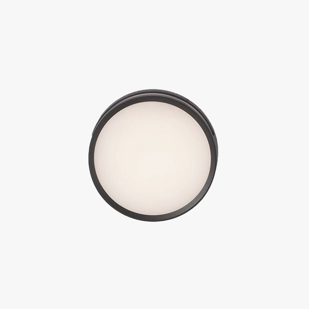 Luminara | Stylish Waterproof Outdoor Wall Lamp in Black 1