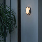 Luminara | Stylish Waterproof Outdoor Wall Lamp in Black 2