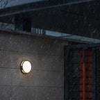Luminara | Stylish Waterproof Outdoor Wall Lamp in Black 4