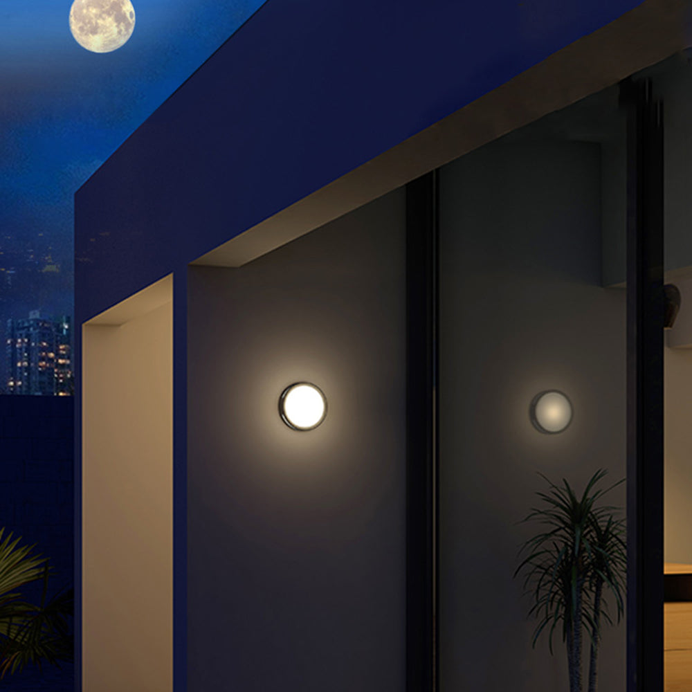 Luminara | Stylish Waterproof Outdoor Wall Lamp in Black 6