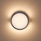 Luminara | Stylish Waterproof Outdoor Wall Lamp in Black 7
