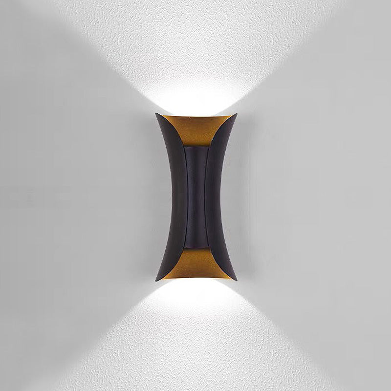 Luminara | Stylish Waterproof Outdoor Wall Lantern for Garden & Patio 0