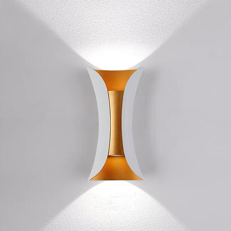Luminara | Stylish Waterproof Outdoor Wall Lantern for Garden & Patio 12