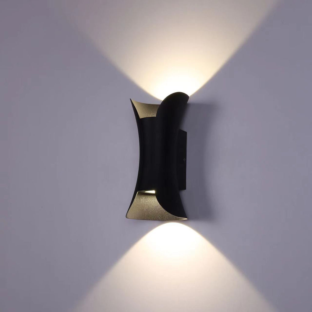 Luminara | Stylish Waterproof Outdoor Wall Lantern for Garden & Patio 2