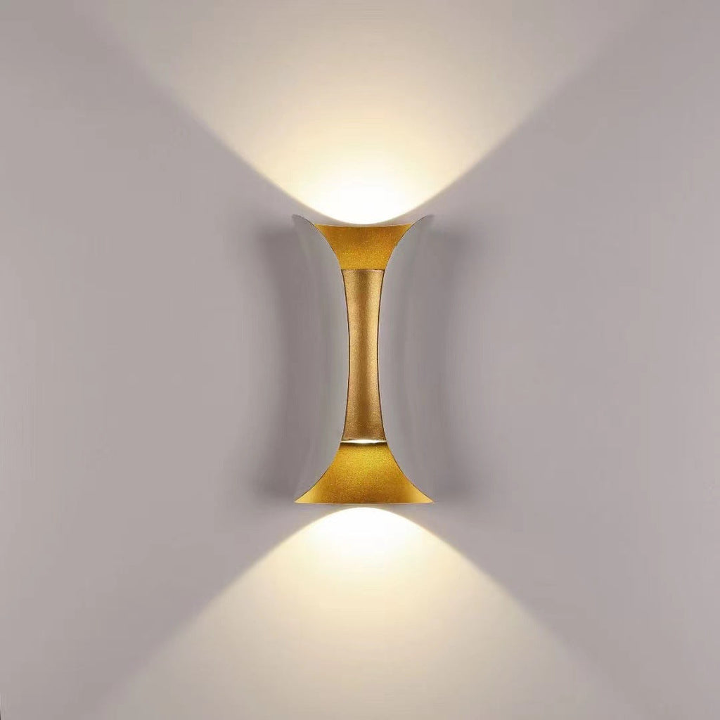 Luminara | Stylish Waterproof Outdoor Wall Lantern for Garden & Patio 9