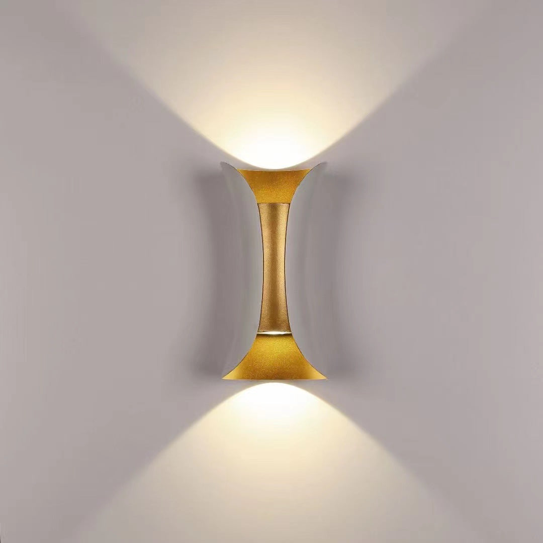 Luminara | Stylish Waterproof Outdoor Wall Lantern for Garden & Patio 9