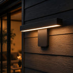 Outdoor Wall Light | Linear LED Bar, Sensor Option, 20 to 50cm