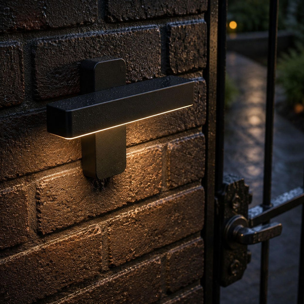 Outdoor Wall Light | Linear LED Bar, Sensor Option, 20 to 50cm