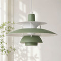 Luminara | Vibrant Modern Layered Disc Pendant Light Fixture