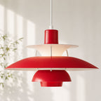 Luminara | Vibrant Modern Layered Disc Pendant Light Fixture