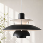 Luminara | Vibrant Modern Layered Disc Pendant Light Fixture