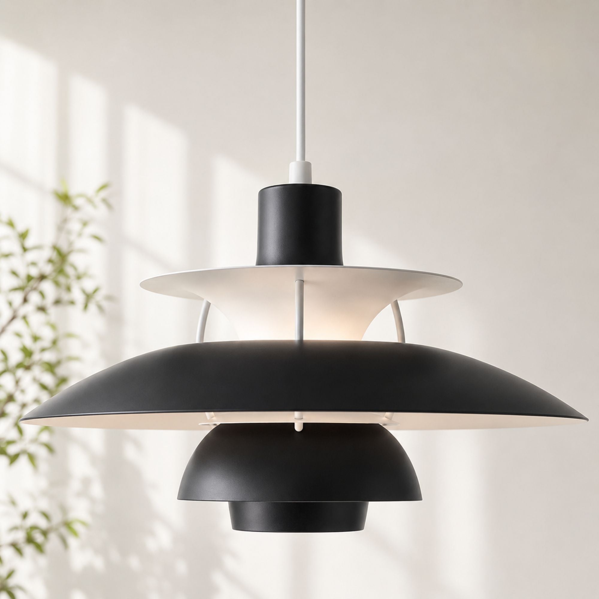 Luminara | Vibrant Modern Layered Disc Pendant Light Fixture