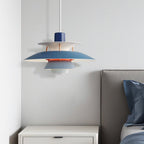 Luminara | Vibrant Modern Layered Disc Pendant Light Fixture 6