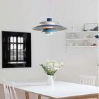 Luminara | Vibrant Modern Layered Disc Pendant Light Fixture 7