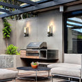 Luminex | Stylish Versatile Rectangular Outdoor Wall Lamp 0