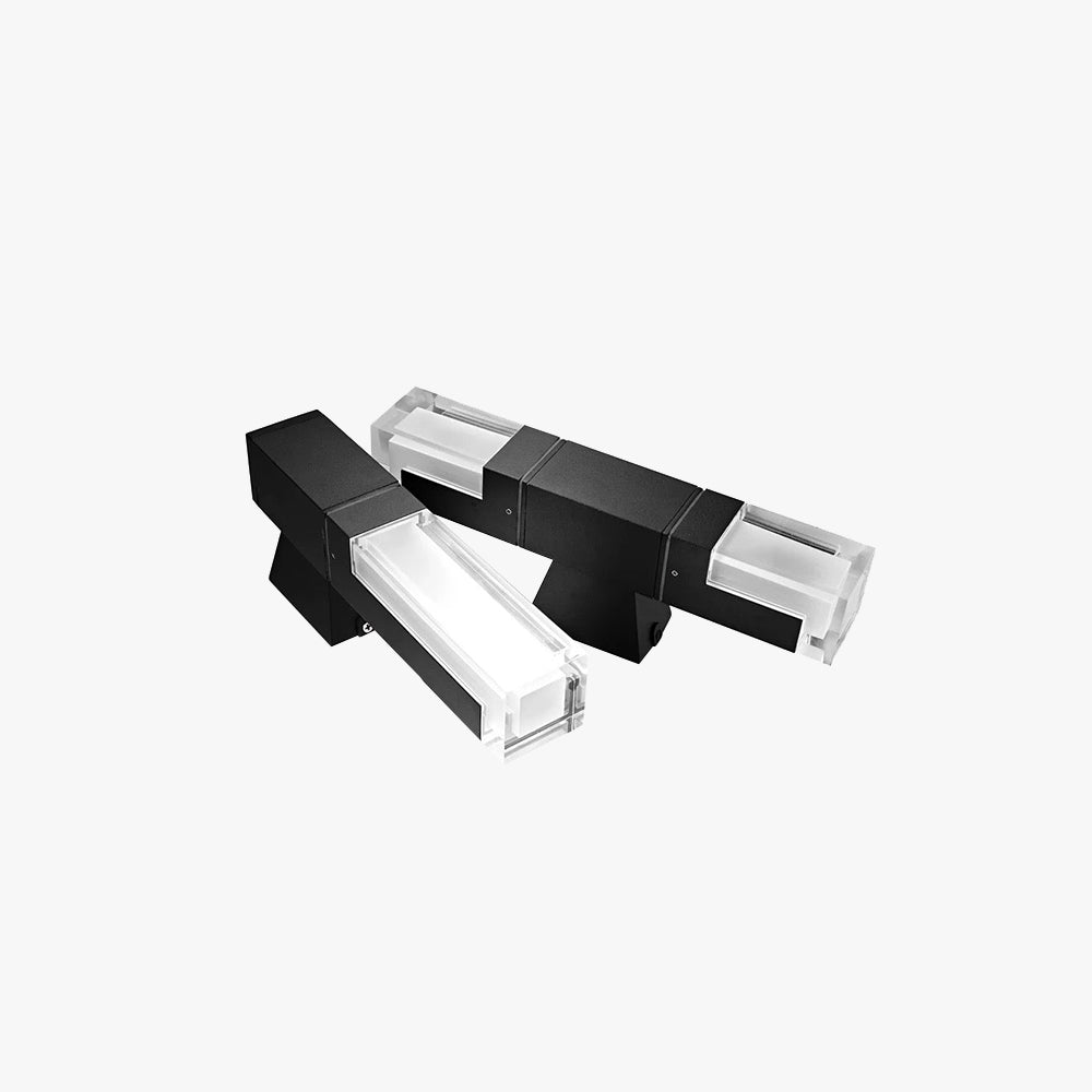Luminex | Stylish Versatile Rectangular Outdoor Wall Lamp 1