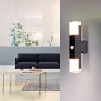 Luminex | Stylish Versatile Rectangular Outdoor Wall Lamp 10