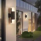 Luminex | Stylish Versatile Rectangular Outdoor Wall Lamp 2