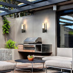Luminex | Stylish Versatile Rectangular Outdoor Wall Lamp 4