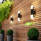 Luminex | Stylish Versatile Rectangular Outdoor Wall Lamp 9