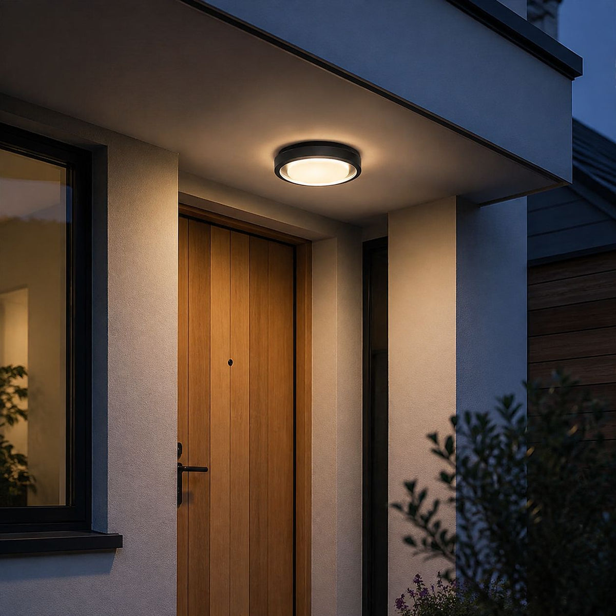 Lumosphere | Elegant Modern Metal Outdoor Wall Lamp