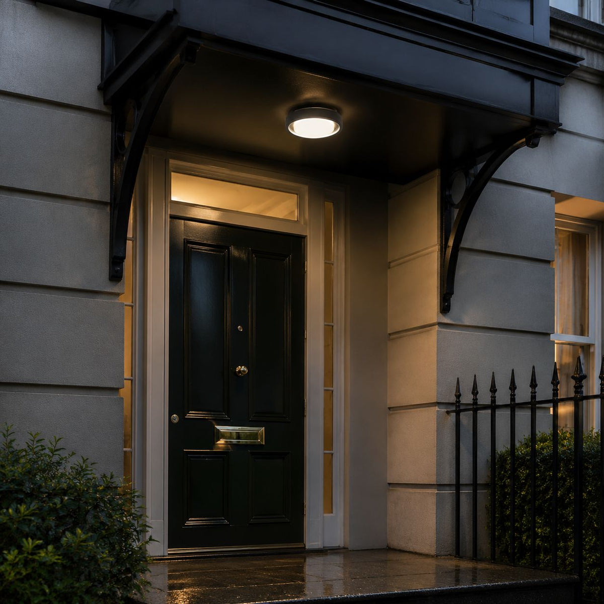 Lumosphere | Elegant Modern Metal Outdoor Wall Lamp