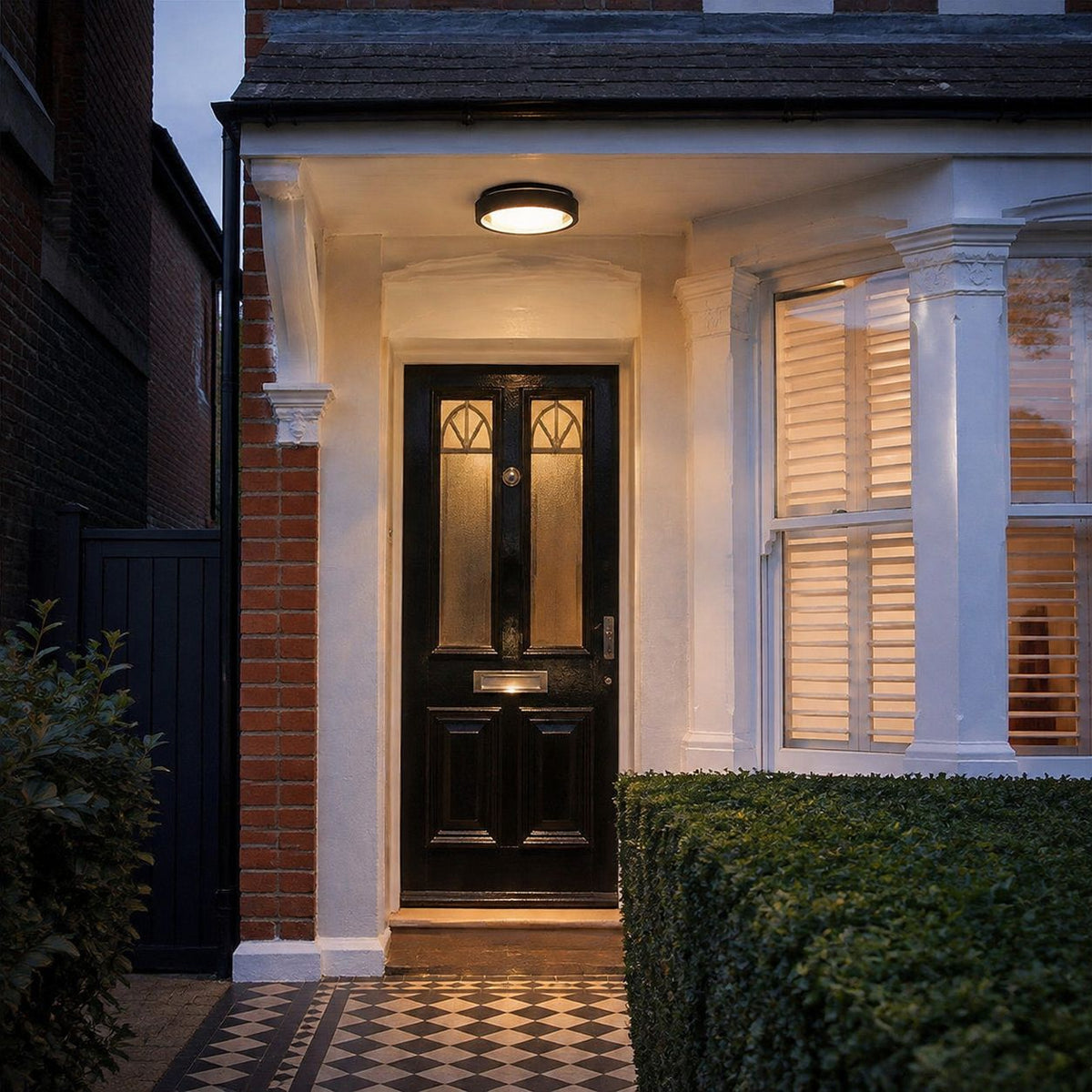 Lumosphere | Elegant Modern Metal Outdoor Wall Lamp