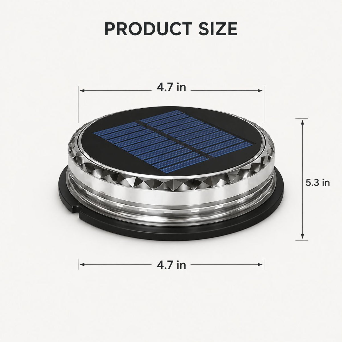 Lumosphere | Modern Solar-Powered Outdoor Garden Pathway Lights