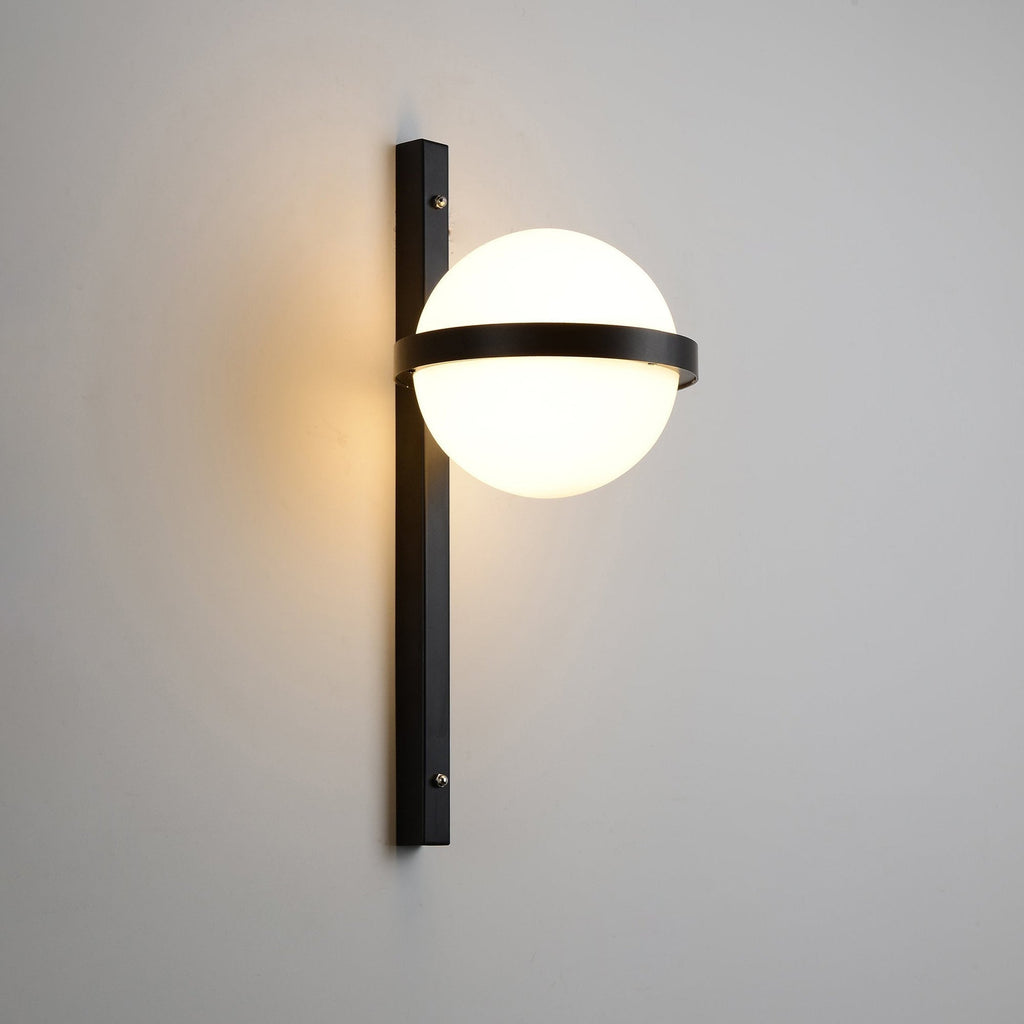 Lumosphere | Elegant Minimalist Dual Globe Outdoor Wall Sconce Light 0