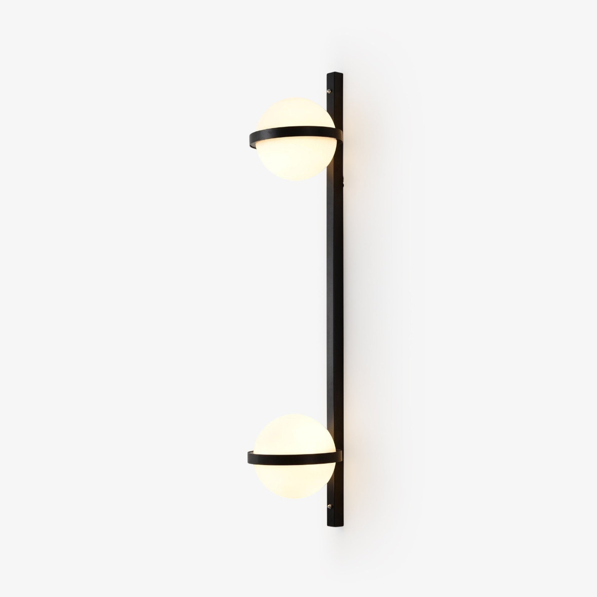 Lumosphere | Elegant Minimalist Dual Globe Outdoor Wall Sconce Light 1